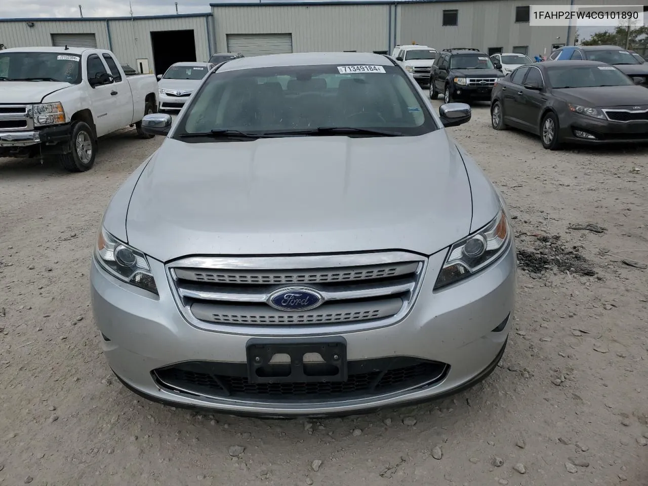 2012 Ford Taurus Limited VIN: 1FAHP2FW4CG101890 Lot: 71349184