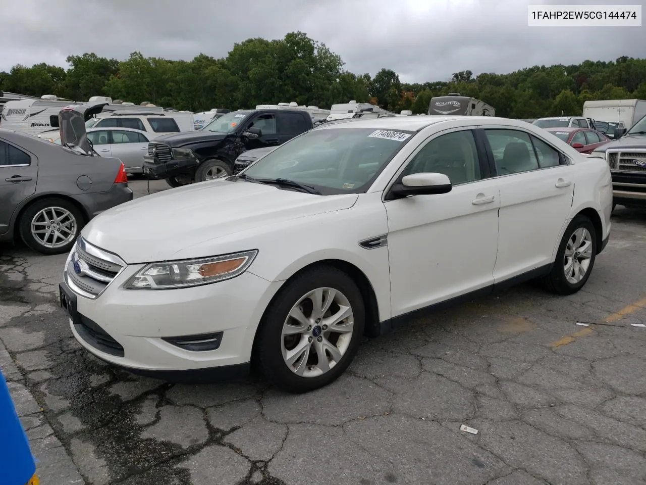 2012 Ford Taurus Sel VIN: 1FAHP2EW5CG144474 Lot: 71480874