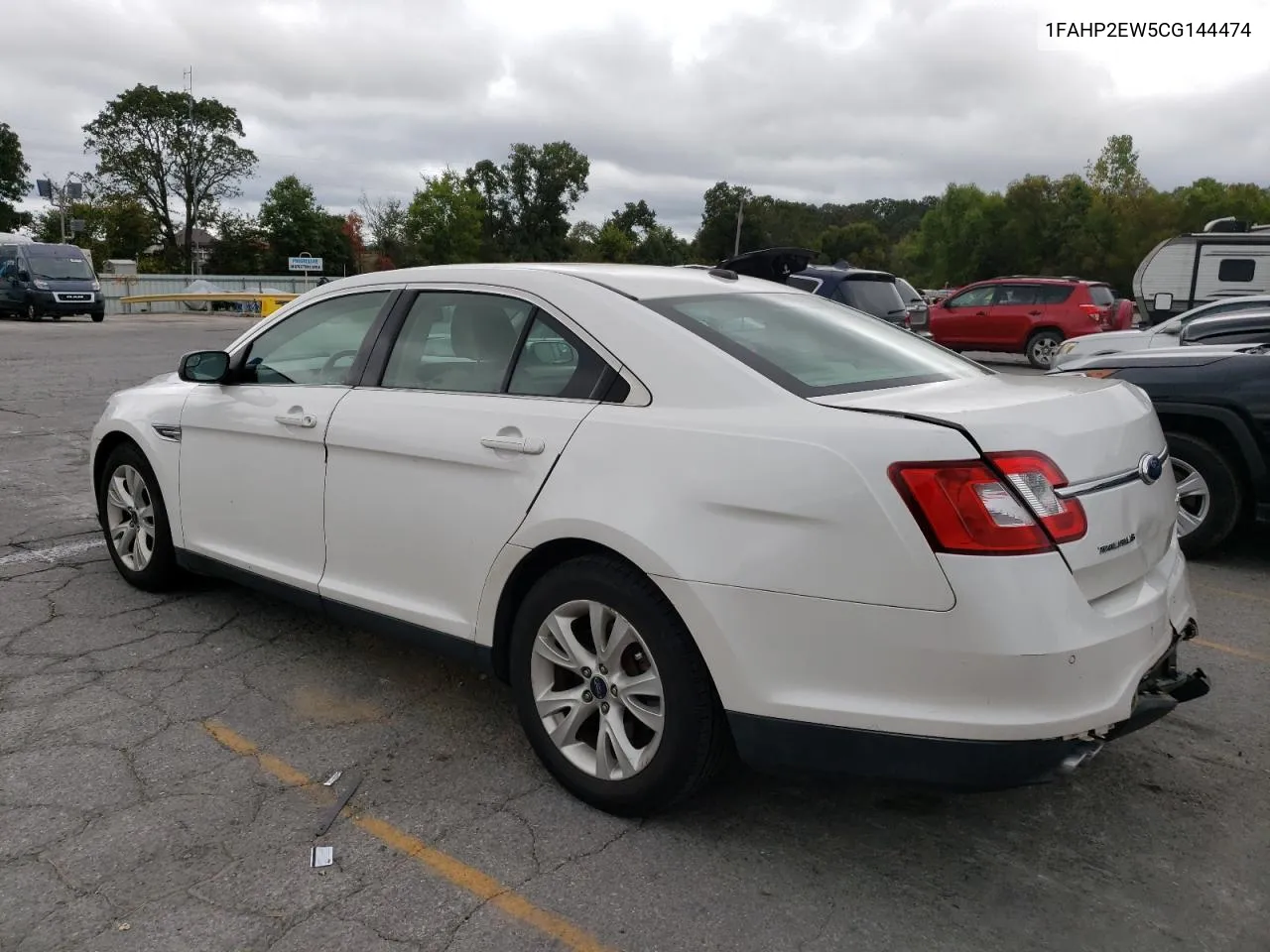 2012 Ford Taurus Sel VIN: 1FAHP2EW5CG144474 Lot: 71480874