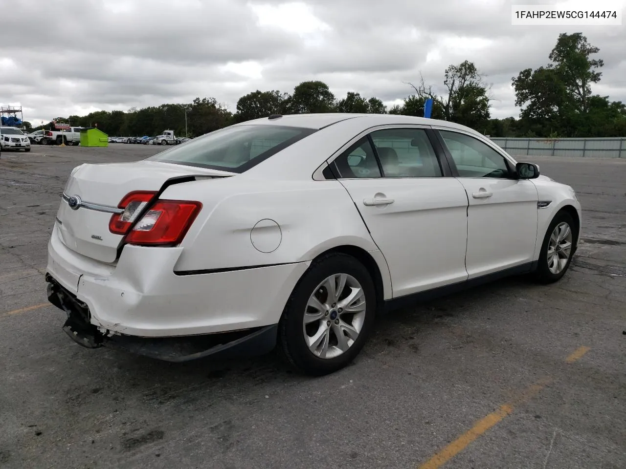 1FAHP2EW5CG144474 2012 Ford Taurus Sel