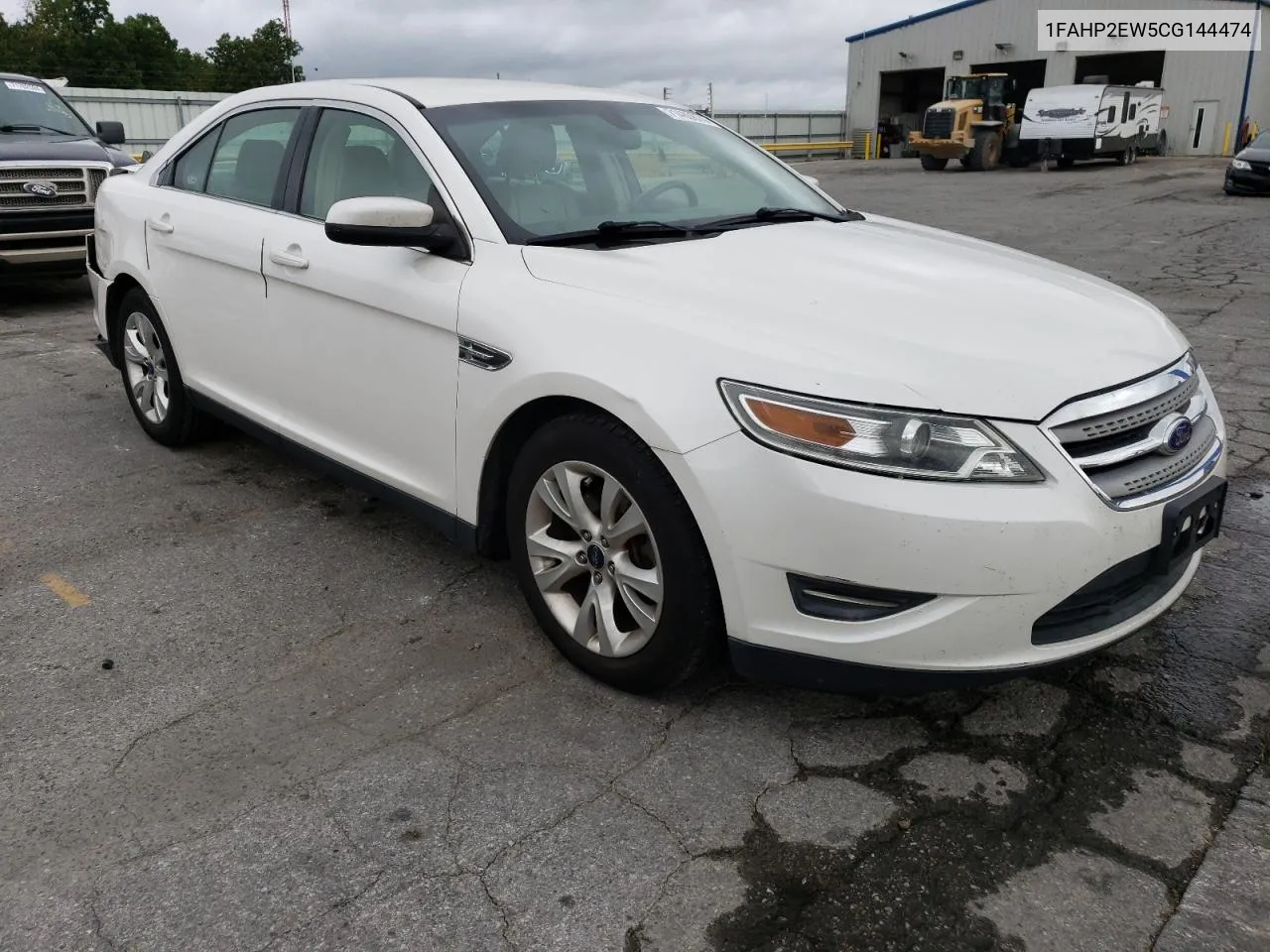 2012 Ford Taurus Sel VIN: 1FAHP2EW5CG144474 Lot: 71480874