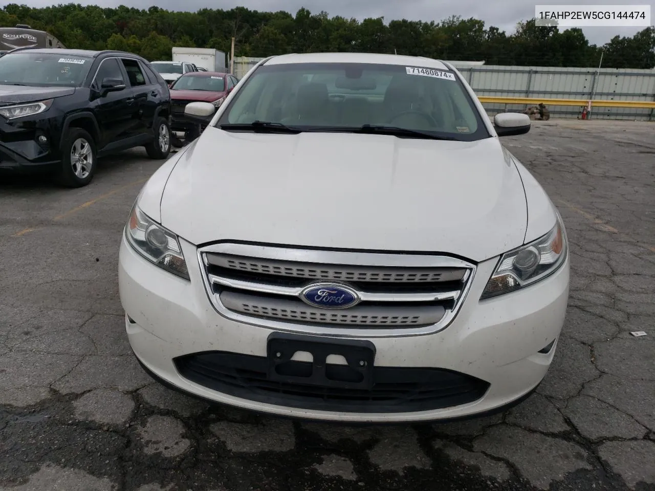 1FAHP2EW5CG144474 2012 Ford Taurus Sel