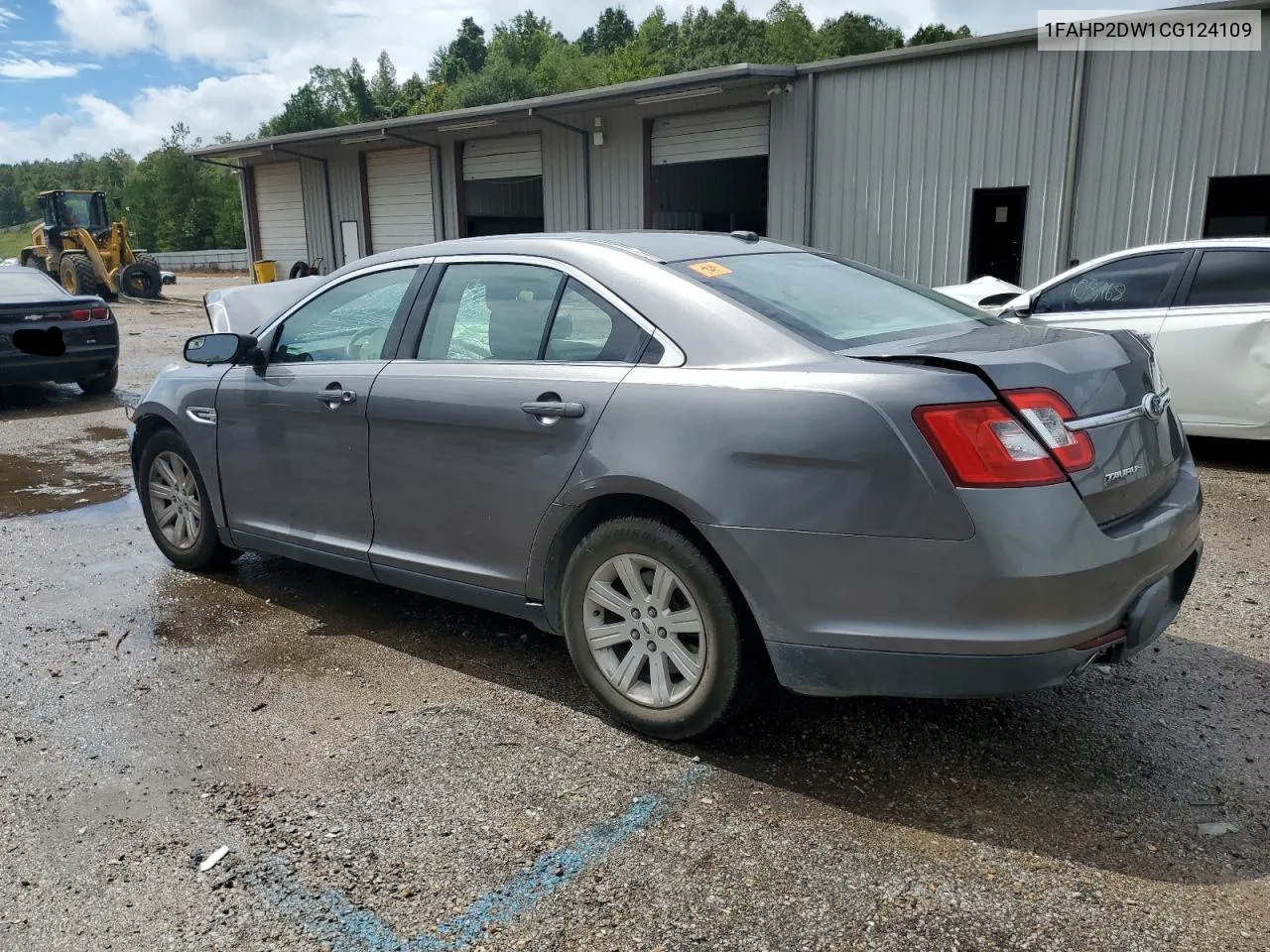 2012 Ford Taurus Se VIN: 1FAHP2DW1CG124109 Lot: 71560194