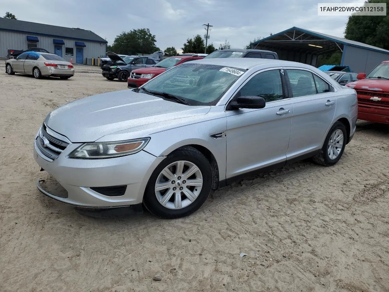 2012 Ford Taurus Se VIN: 1FAHP2DW9CG112158 Lot: 71649604