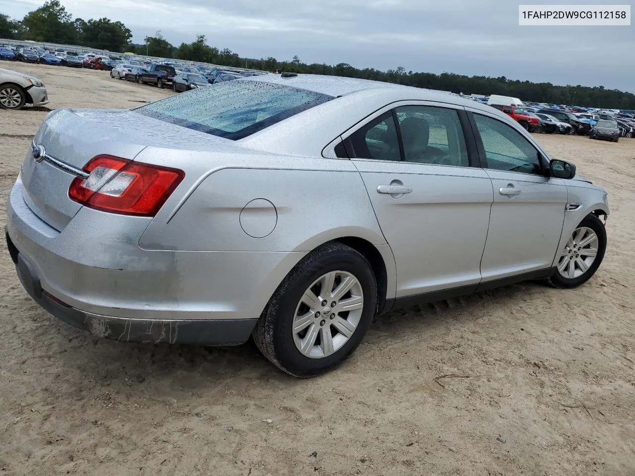 2012 Ford Taurus Se VIN: 1FAHP2DW9CG112158 Lot: 71649604