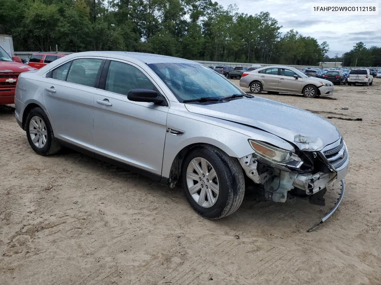 2012 Ford Taurus Se VIN: 1FAHP2DW9CG112158 Lot: 71649604