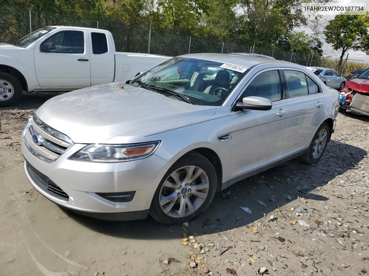 1FAHP2EW7CG107734 2012 Ford Taurus Sel