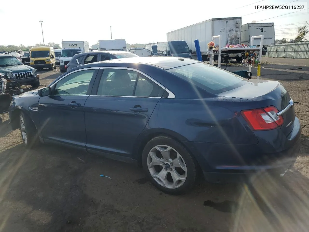 2012 Ford Taurus Sel VIN: 1FAHP2EW5CG116237 Lot: 72146474