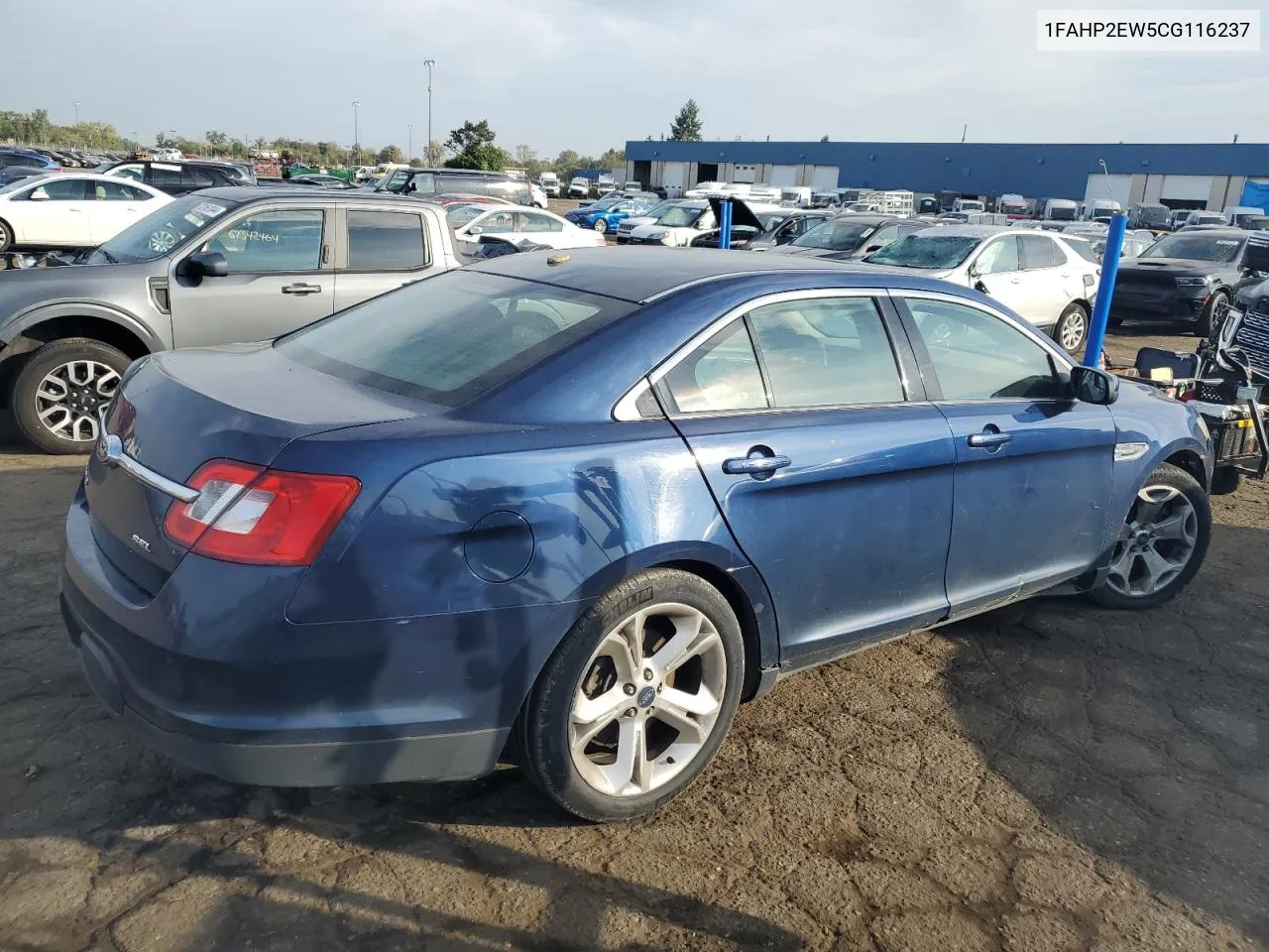 2012 Ford Taurus Sel VIN: 1FAHP2EW5CG116237 Lot: 72146474