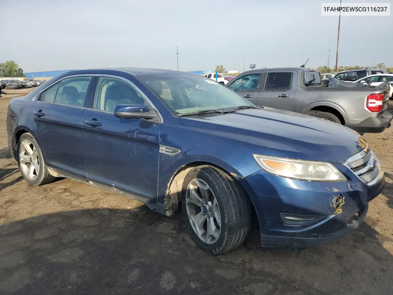 2012 Ford Taurus Sel VIN: 1FAHP2EW5CG116237 Lot: 72146474