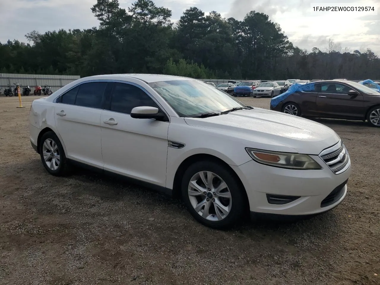 1FAHP2EW0CG129574 2012 Ford Taurus Sel