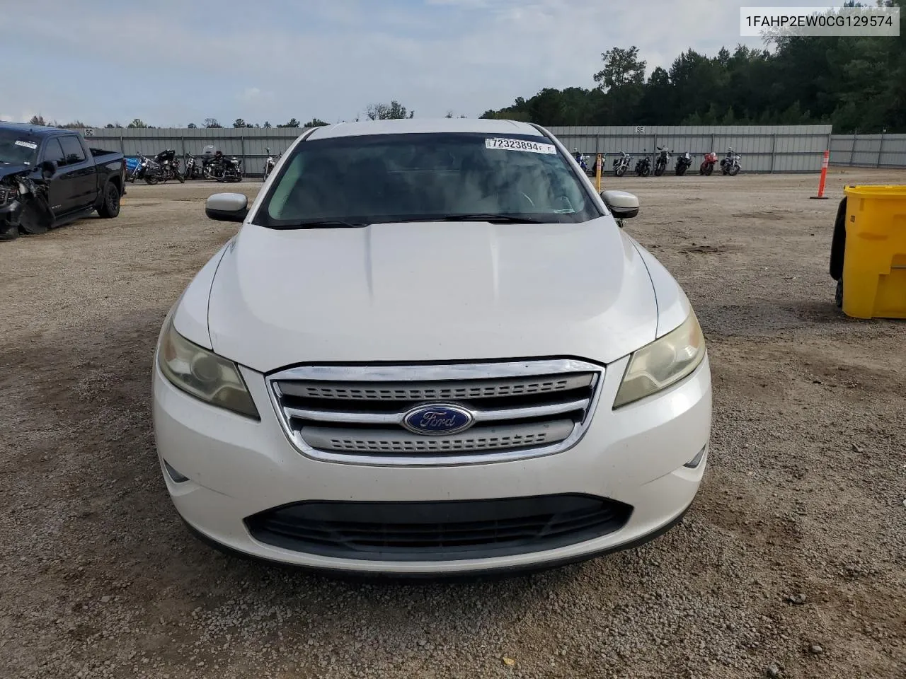 1FAHP2EW0CG129574 2012 Ford Taurus Sel