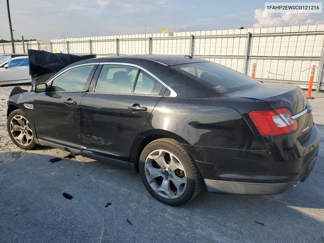 2012 Ford Taurus Sel VIN: 1FAHP2EW0CG121216 Lot: 72535954