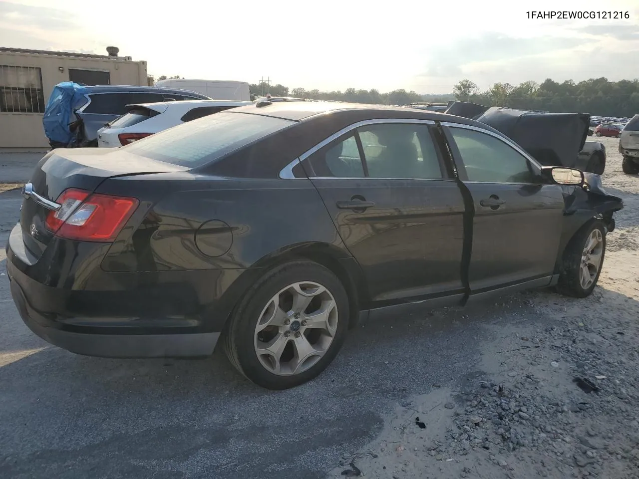 2012 Ford Taurus Sel VIN: 1FAHP2EW0CG121216 Lot: 72535954