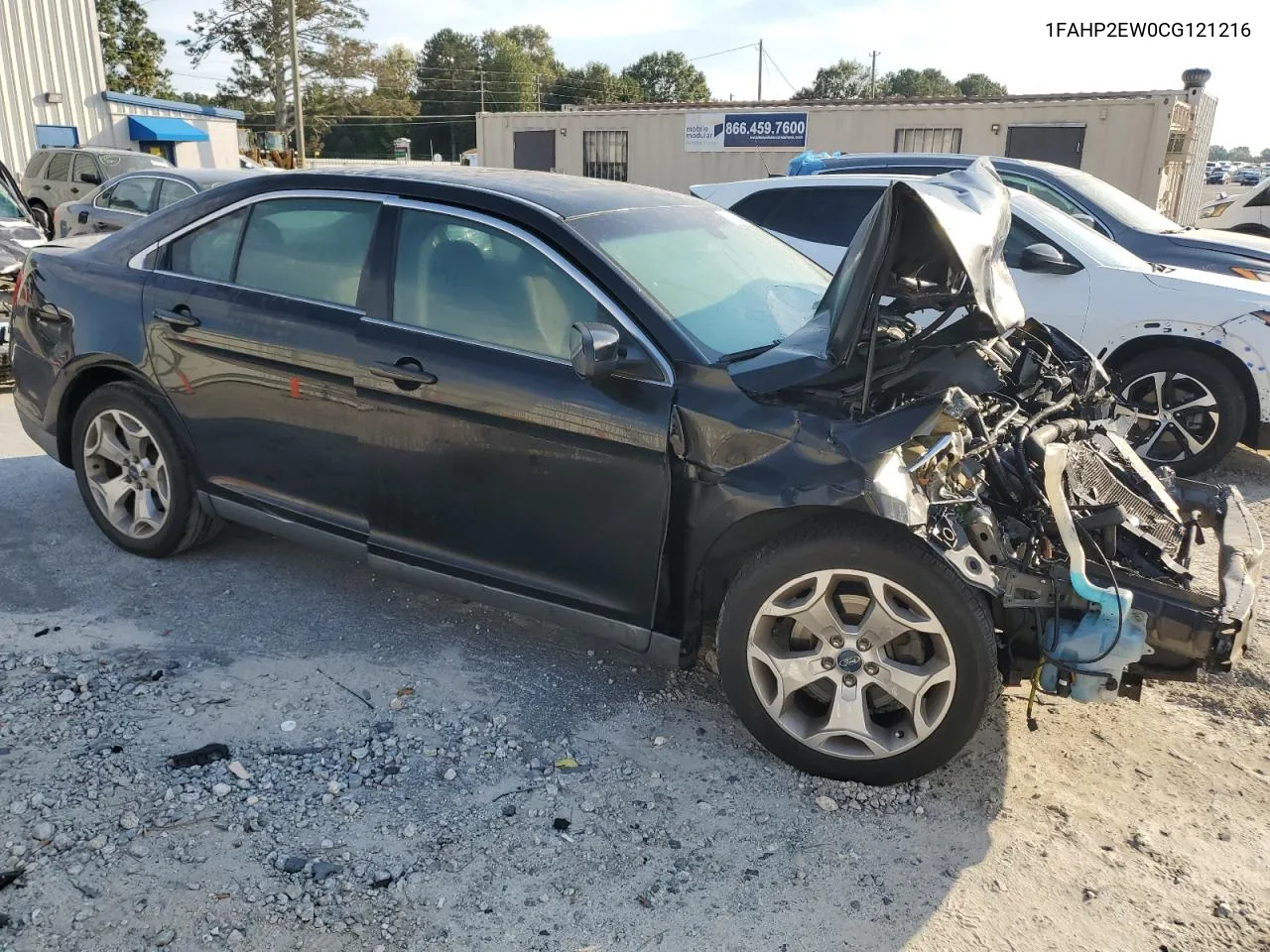 2012 Ford Taurus Sel VIN: 1FAHP2EW0CG121216 Lot: 72535954