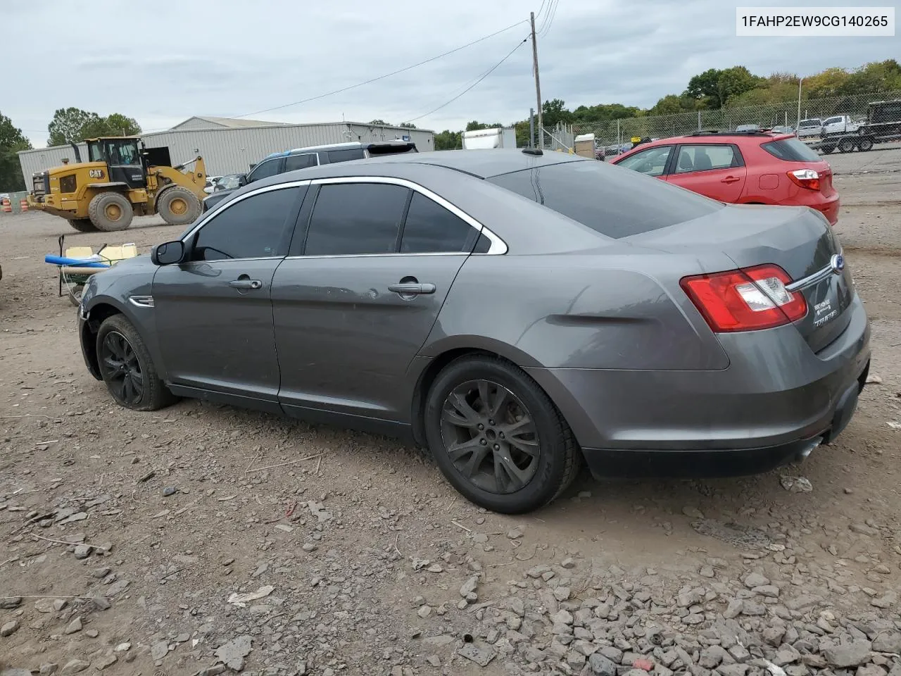 2012 Ford Taurus Sel VIN: 1FAHP2EW9CG140265 Lot: 72602024