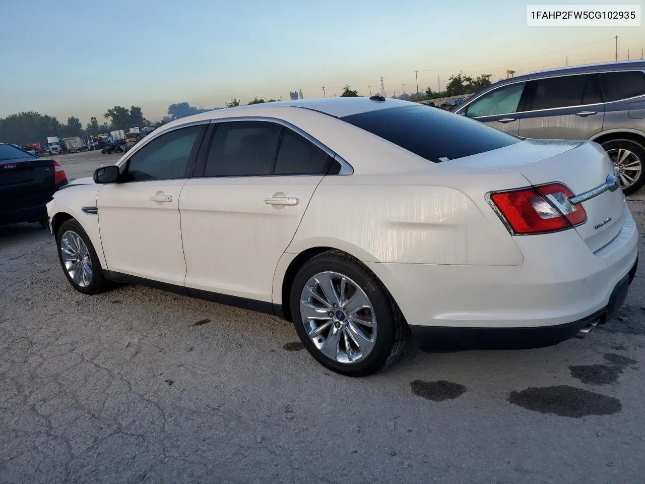 2012 Ford Taurus Limited VIN: 1FAHP2FW5CG102935 Lot: 72730134