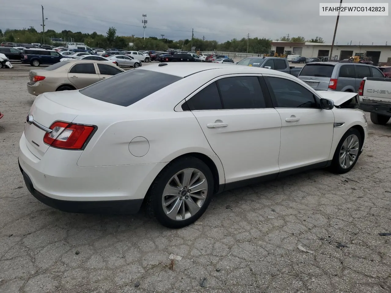 2012 Ford Taurus Limited VIN: 1FAHP2FW7CG142823 Lot: 72750974