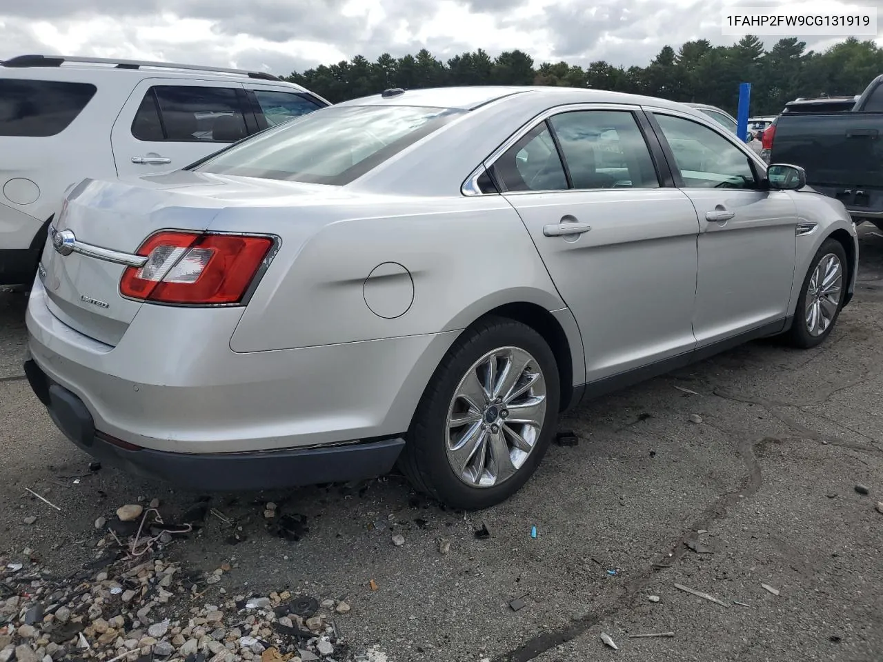 2012 Ford Taurus Limited VIN: 1FAHP2FW9CG131919 Lot: 73010744