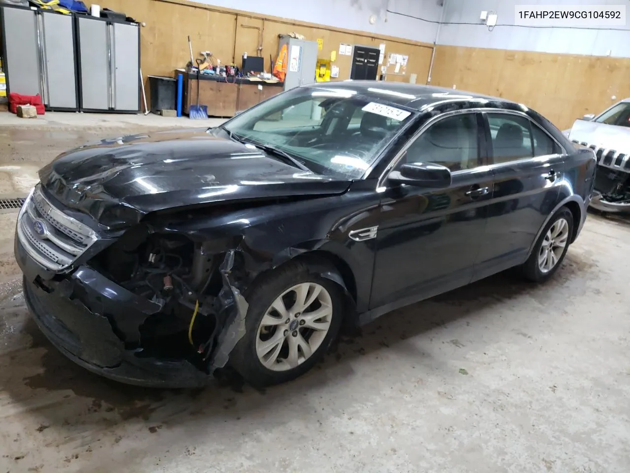 2012 Ford Taurus Sel VIN: 1FAHP2EW9CG104592 Lot: 73101574