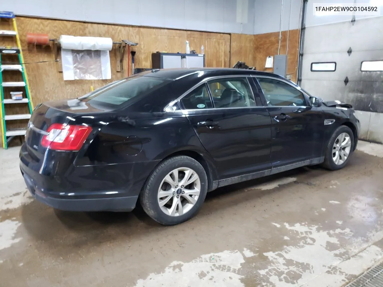 2012 Ford Taurus Sel VIN: 1FAHP2EW9CG104592 Lot: 73101574