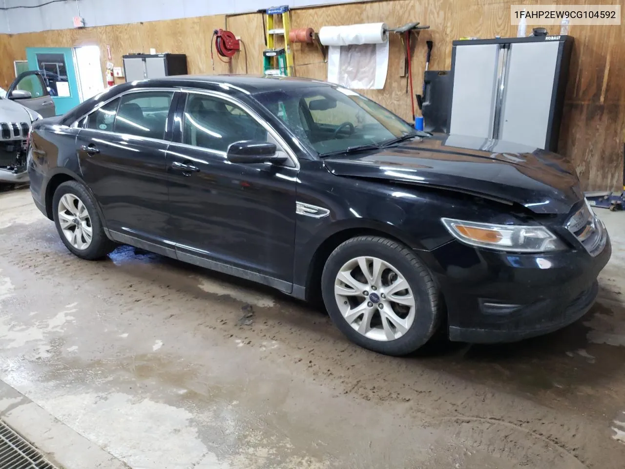 2012 Ford Taurus Sel VIN: 1FAHP2EW9CG104592 Lot: 73101574