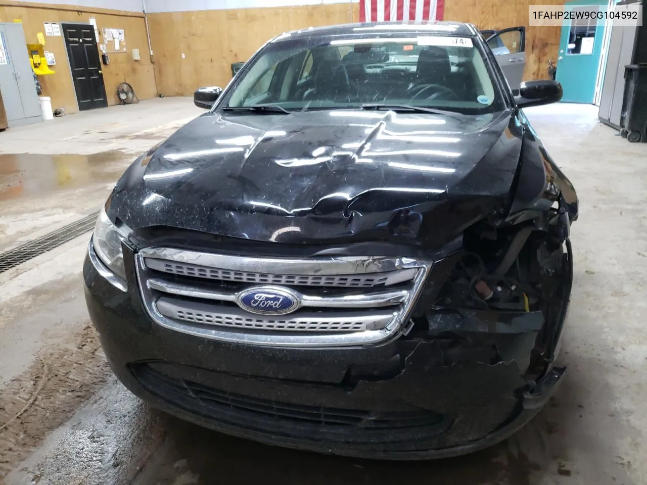 2012 Ford Taurus Sel VIN: 1FAHP2EW9CG104592 Lot: 73101574