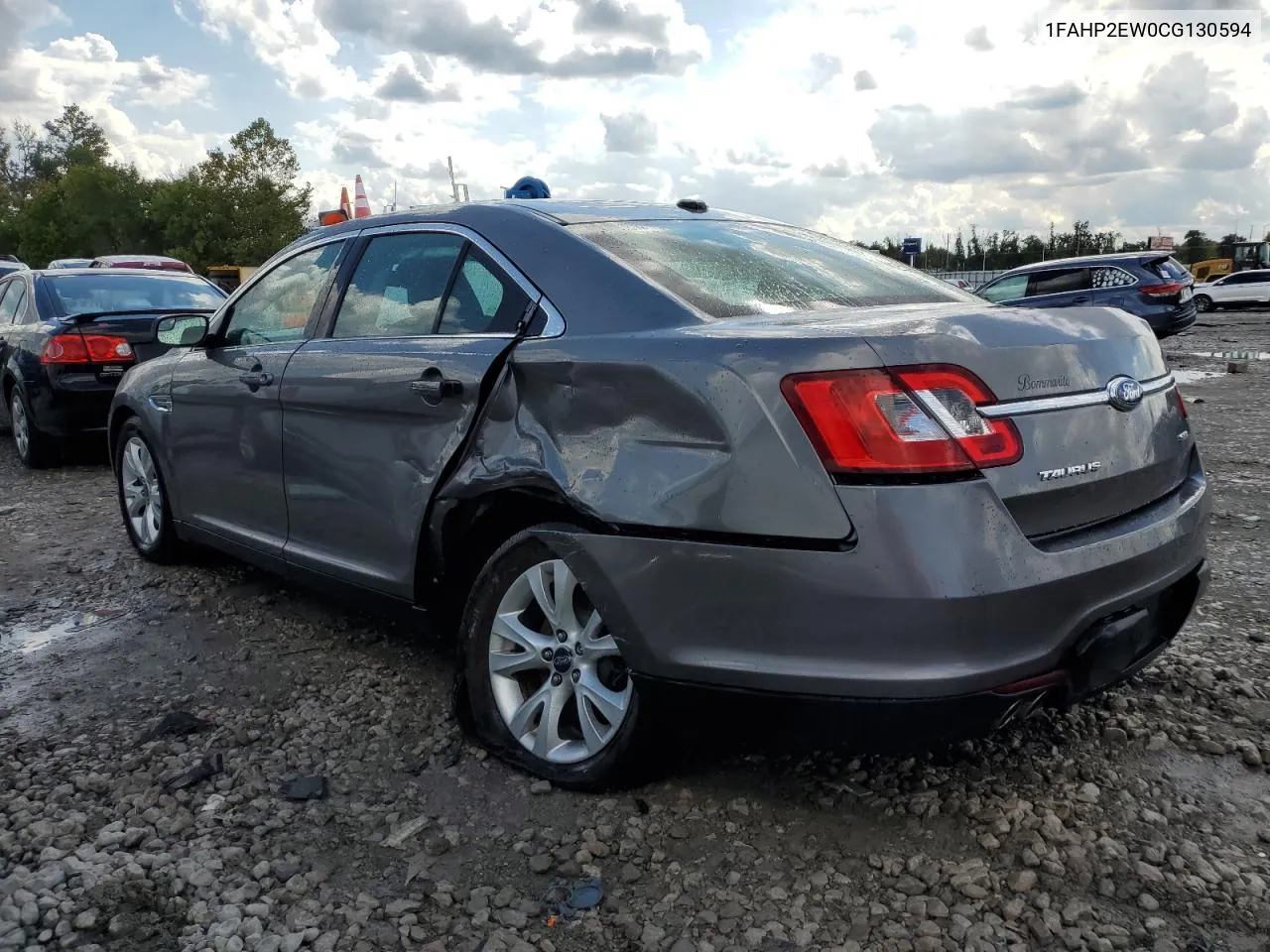 2012 Ford Taurus Sel VIN: 1FAHP2EW0CG130594 Lot: 73194544