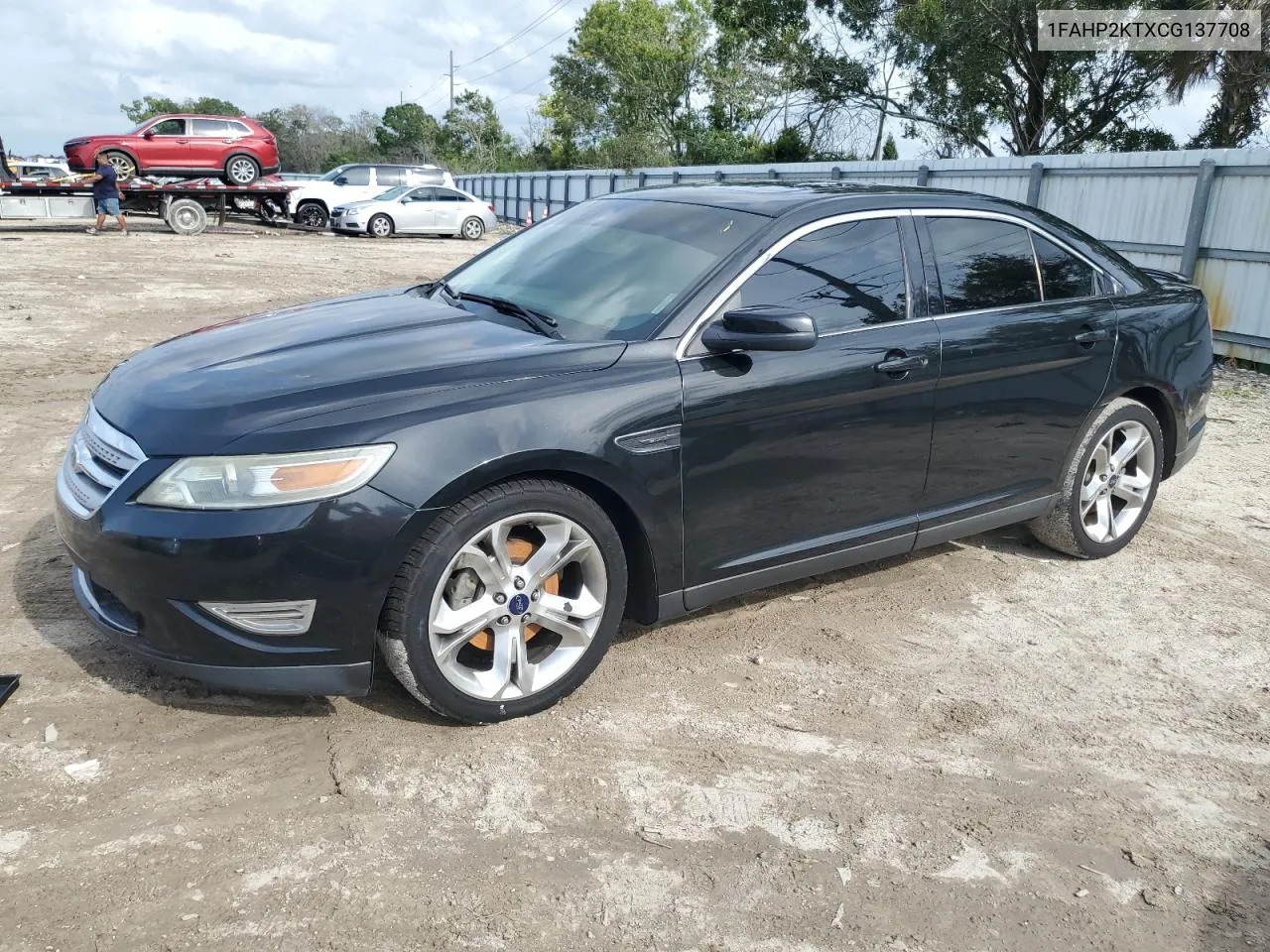 2012 Ford Taurus Sho VIN: 1FAHP2KTXCG137708 Lot: 73634834