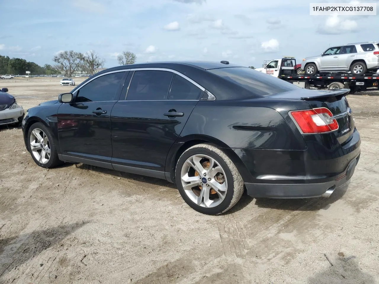 2012 Ford Taurus Sho VIN: 1FAHP2KTXCG137708 Lot: 73634834