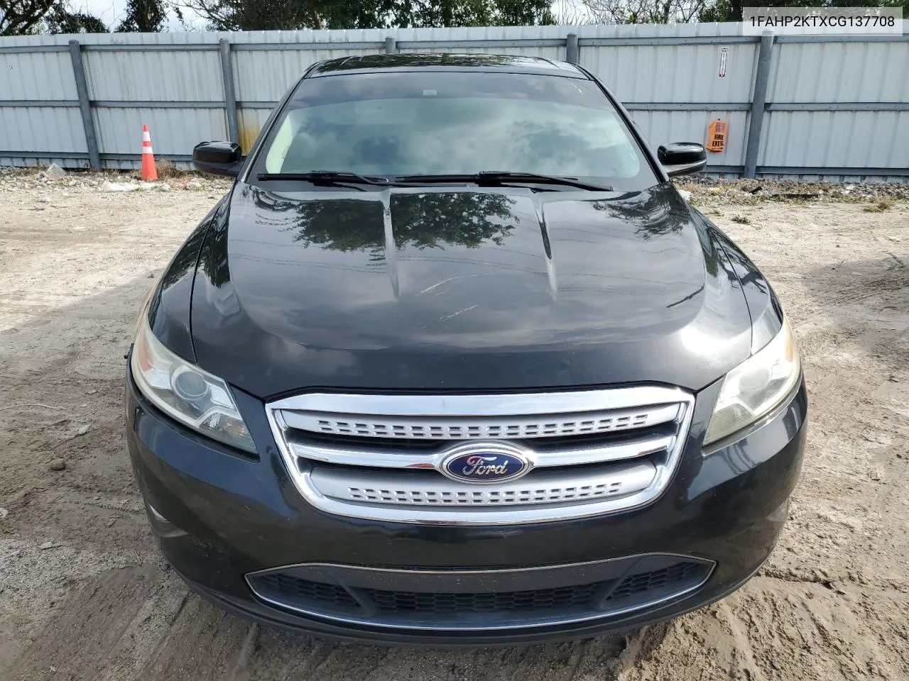 2012 Ford Taurus Sho VIN: 1FAHP2KTXCG137708 Lot: 73634834