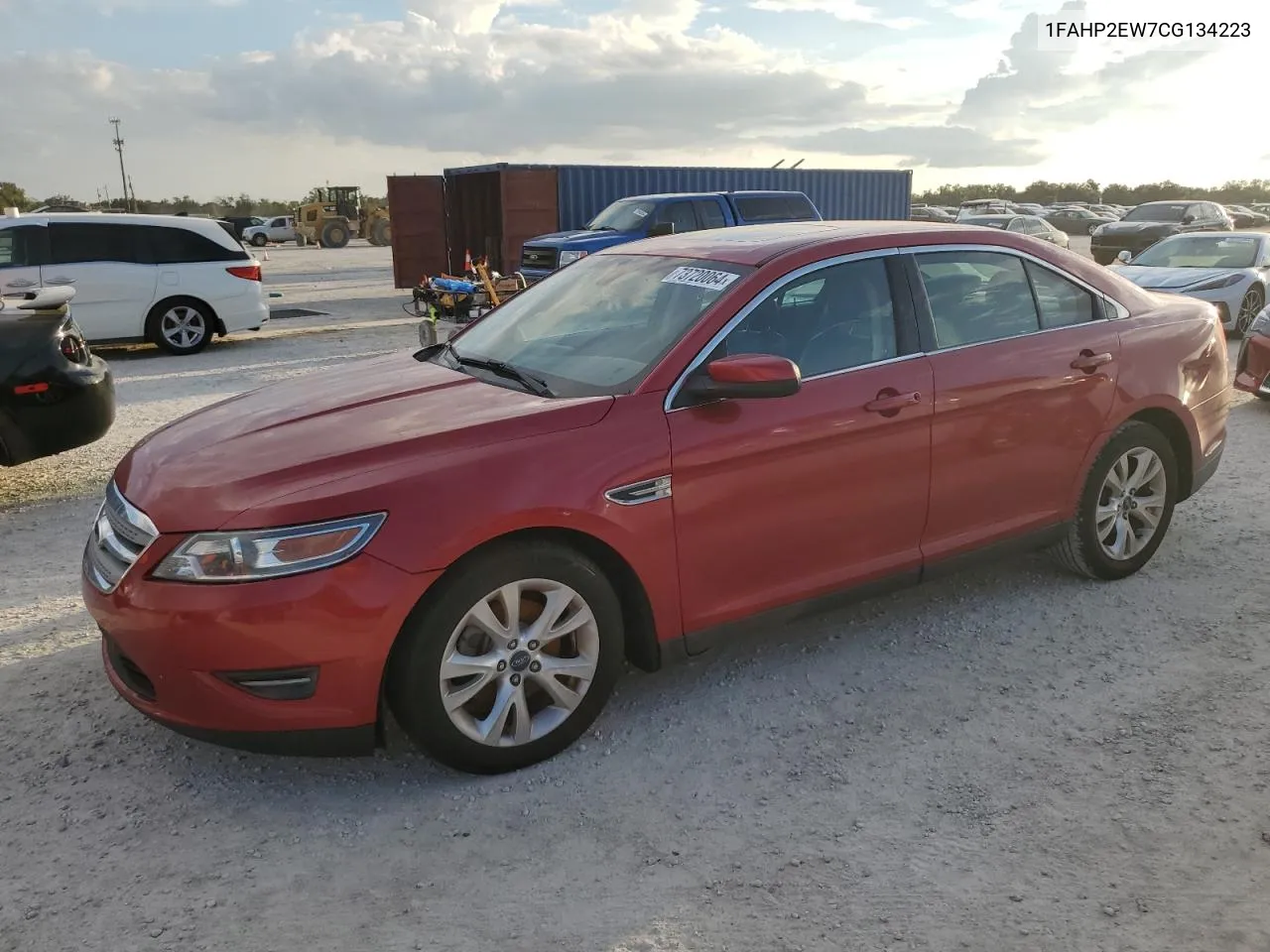 2012 Ford Taurus Sel VIN: 1FAHP2EW7CG134223 Lot: 73720064