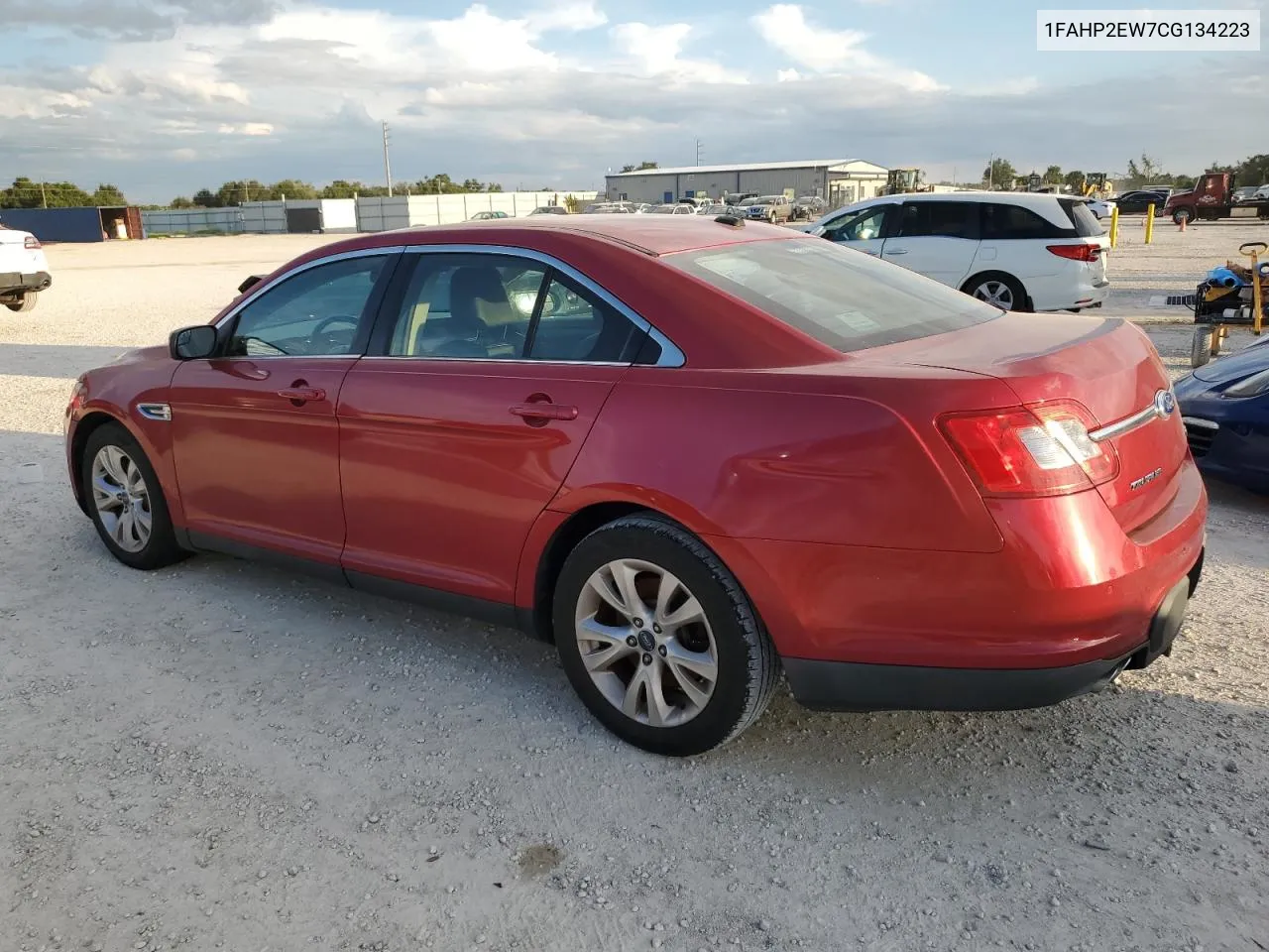 2012 Ford Taurus Sel VIN: 1FAHP2EW7CG134223 Lot: 73720064