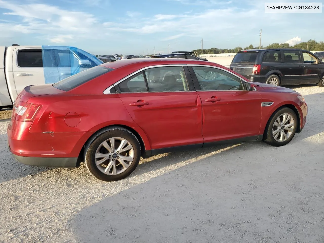 2012 Ford Taurus Sel VIN: 1FAHP2EW7CG134223 Lot: 73720064