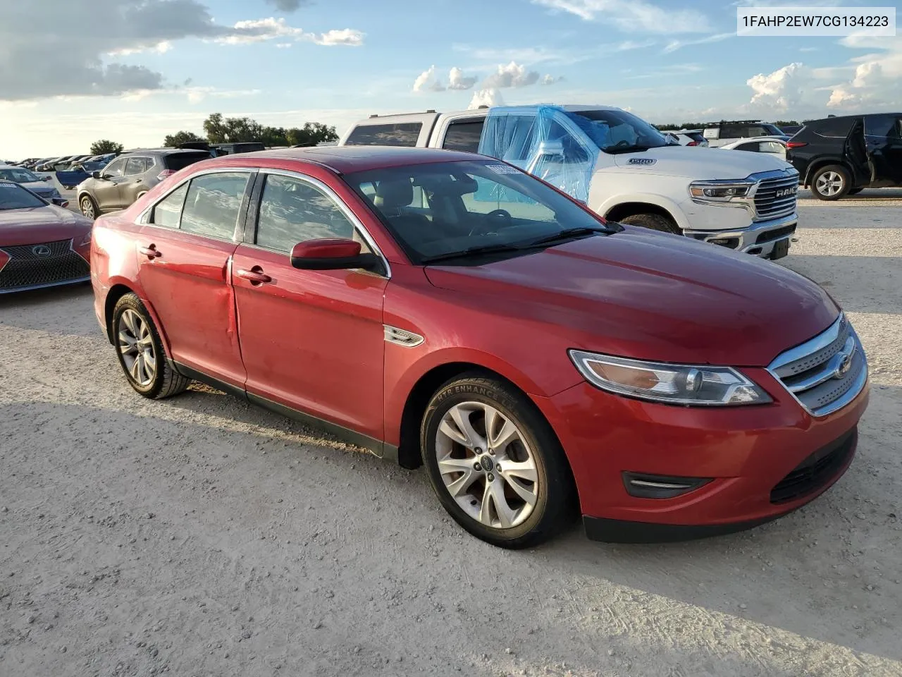 2012 Ford Taurus Sel VIN: 1FAHP2EW7CG134223 Lot: 73720064