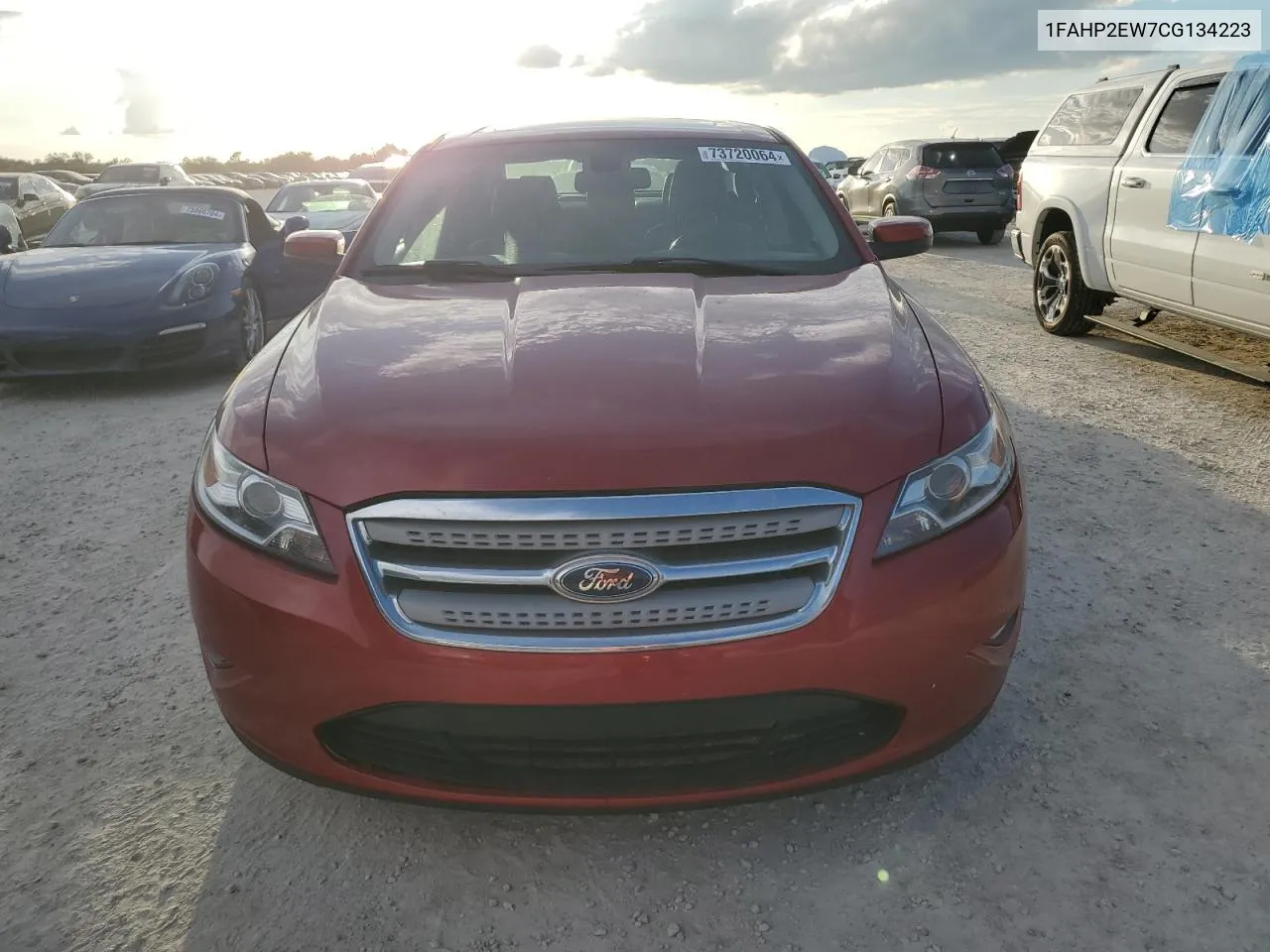 2012 Ford Taurus Sel VIN: 1FAHP2EW7CG134223 Lot: 73720064