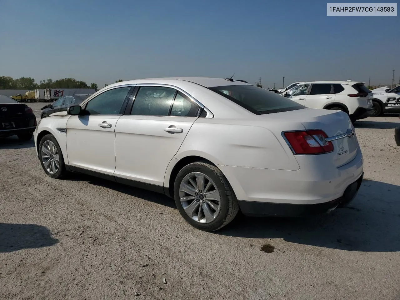 2012 Ford Taurus Limited VIN: 1FAHP2FW7CG143583 Lot: 75175474