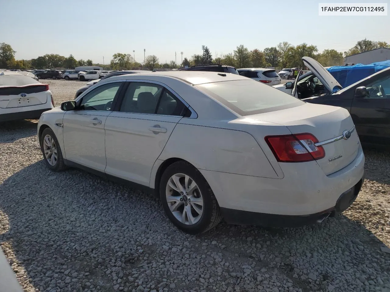 2012 Ford Taurus Sel VIN: 1FAHP2EW7CG112495 Lot: 75604624