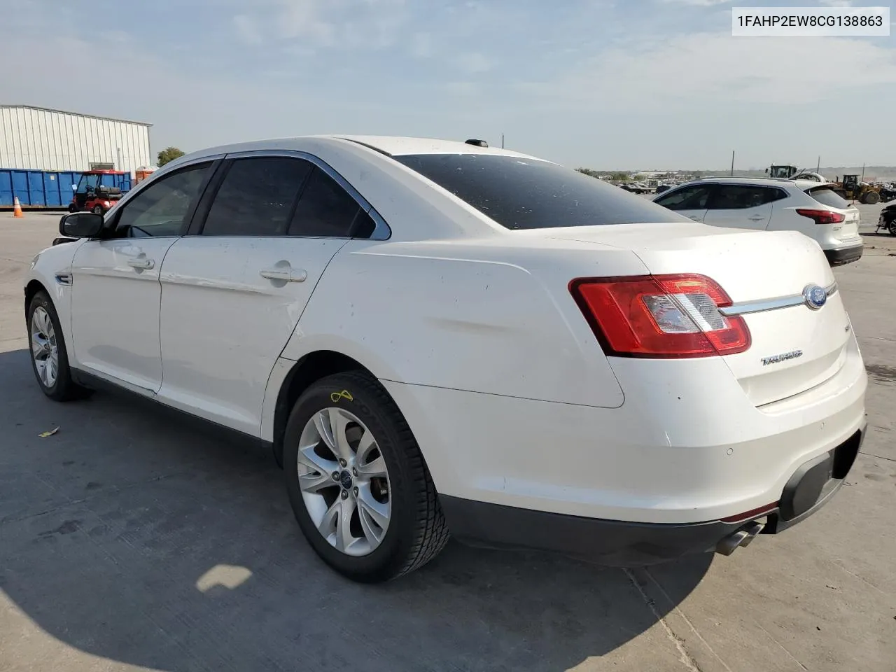 2012 Ford Taurus Sel VIN: 1FAHP2EW8CG138863 Lot: 75665144