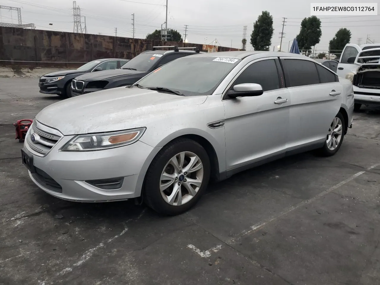 2012 Ford Taurus Sel VIN: 1FAHP2EW8CG112764 Lot: 75671784