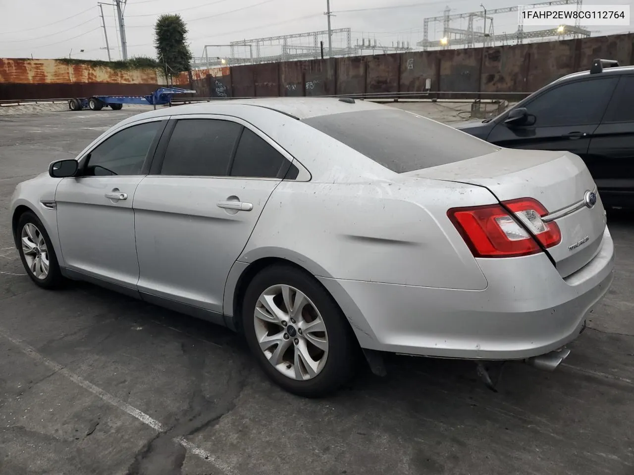 2012 Ford Taurus Sel VIN: 1FAHP2EW8CG112764 Lot: 75671784