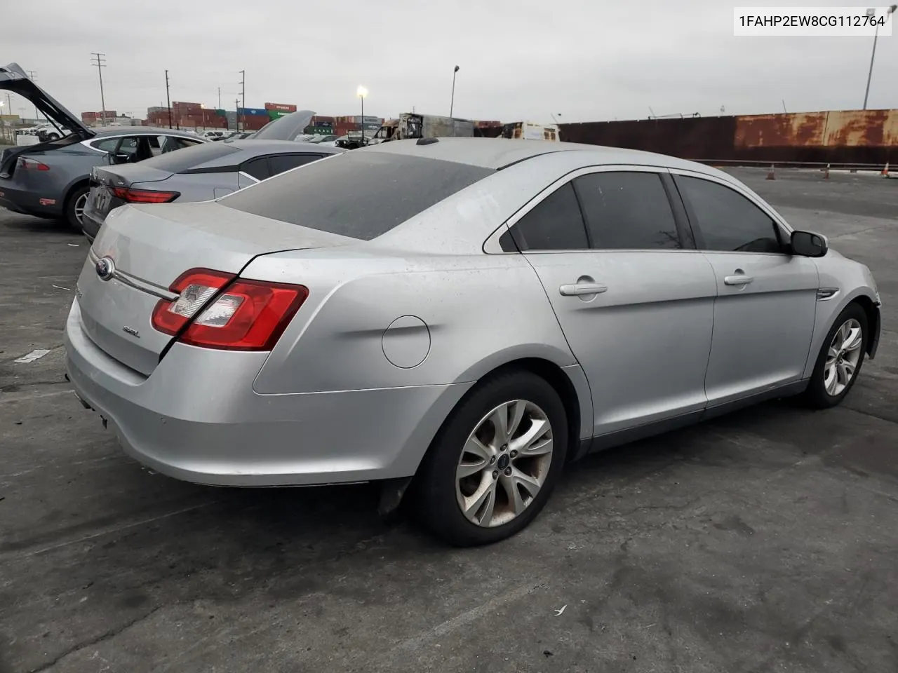 2012 Ford Taurus Sel VIN: 1FAHP2EW8CG112764 Lot: 75671784