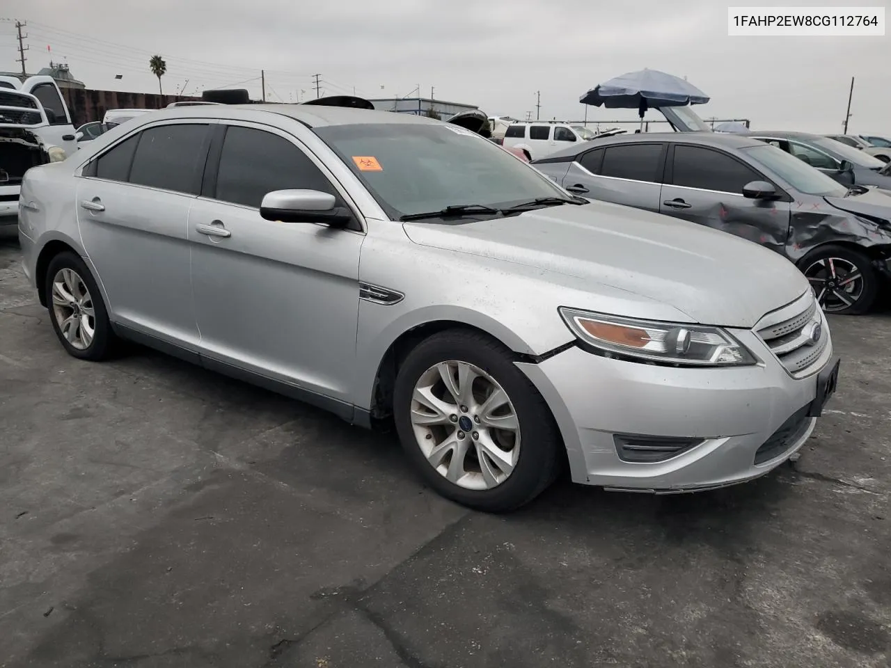 2012 Ford Taurus Sel VIN: 1FAHP2EW8CG112764 Lot: 75671784