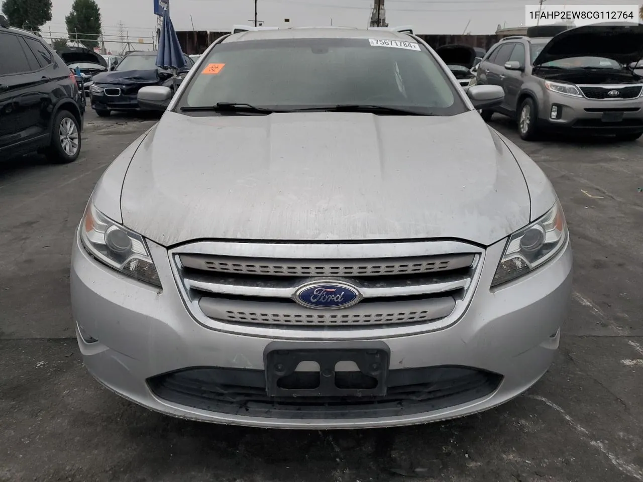 2012 Ford Taurus Sel VIN: 1FAHP2EW8CG112764 Lot: 75671784