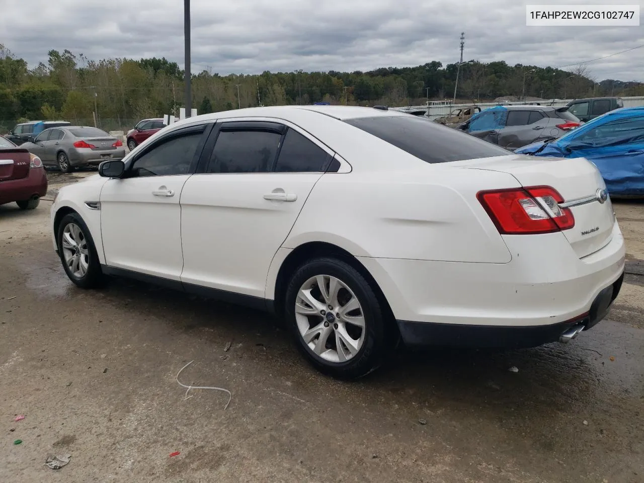 2012 Ford Taurus Sel VIN: 1FAHP2EW2CG102747 Lot: 75691684