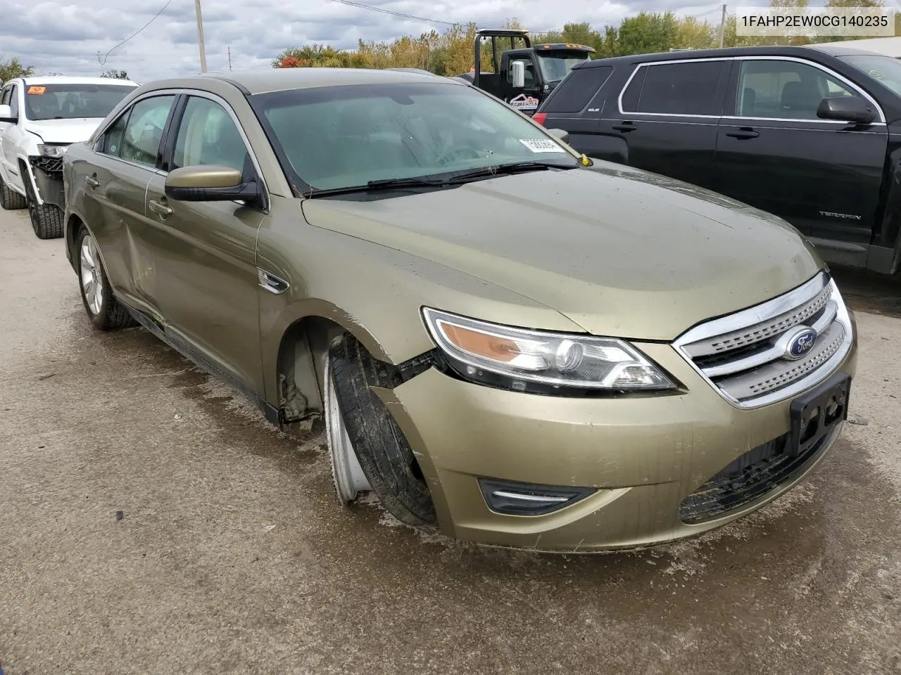 2012 Ford Taurus Sel VIN: 1FAHP2EW0CG140235 Lot: 75883694