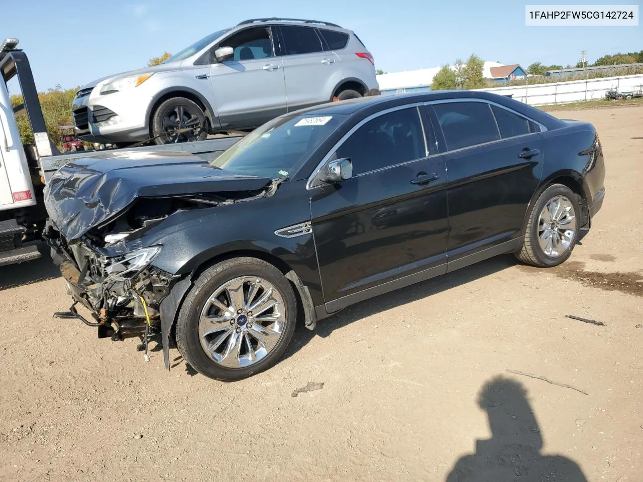 2012 Ford Taurus Limited VIN: 1FAHP2FW5CG142724 Lot: 75982684