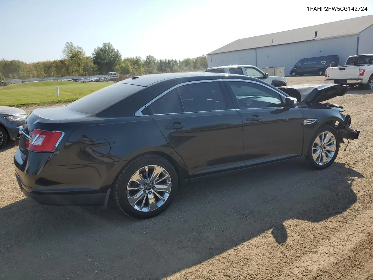 2012 Ford Taurus Limited VIN: 1FAHP2FW5CG142724 Lot: 75982684