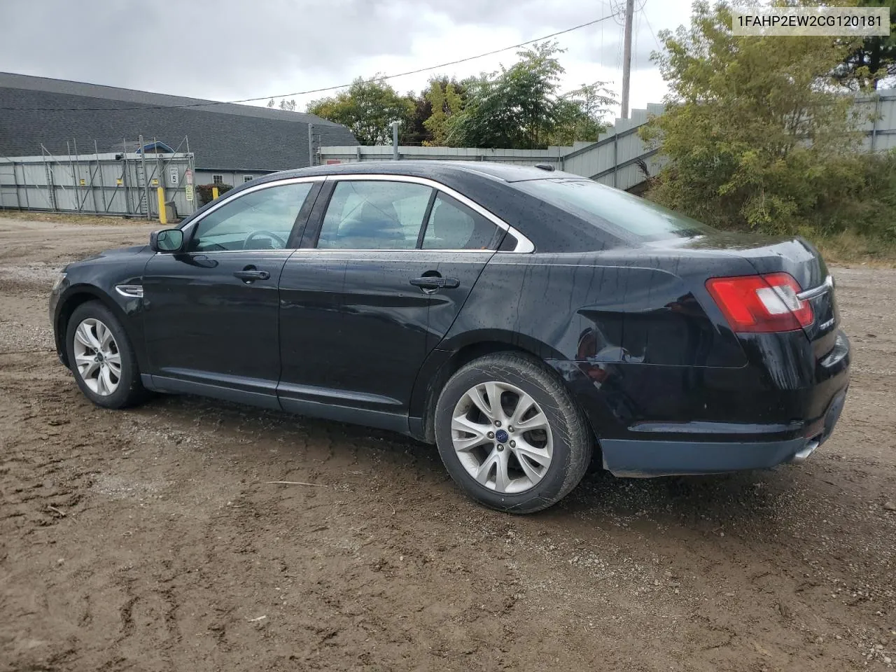 2012 Ford Taurus Sel VIN: 1FAHP2EW2CG120181 Lot: 76044444