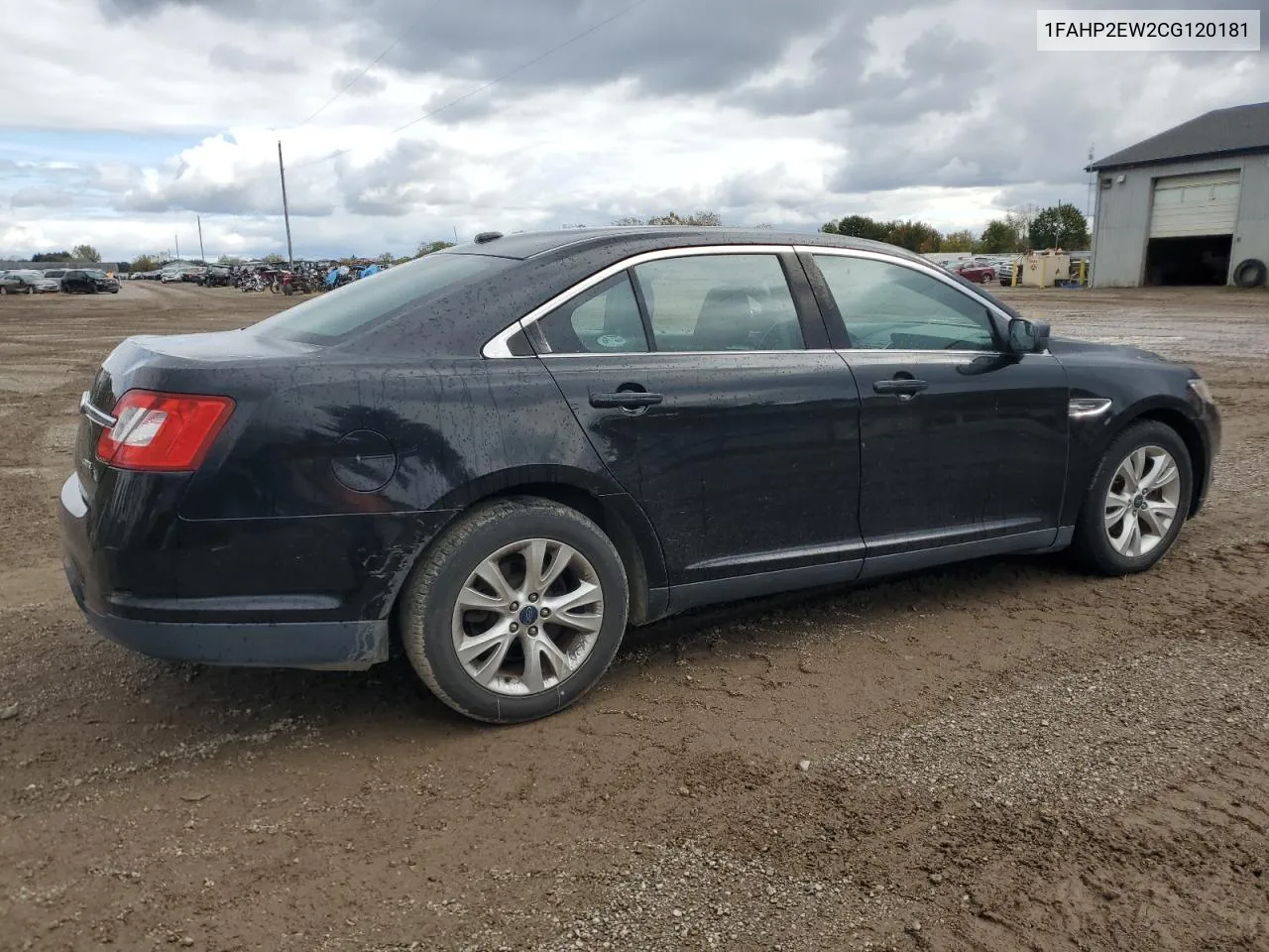 2012 Ford Taurus Sel VIN: 1FAHP2EW2CG120181 Lot: 76044444